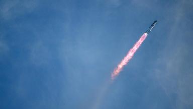 SpaceX-Megarakete Starship absolviert Testflug von der Starbase in Texas