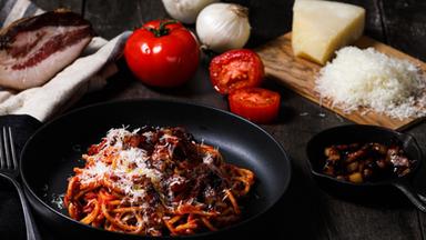 Spaghetti all’Amatriciana 