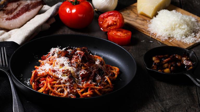 Spaghetti all’Amatriciana 