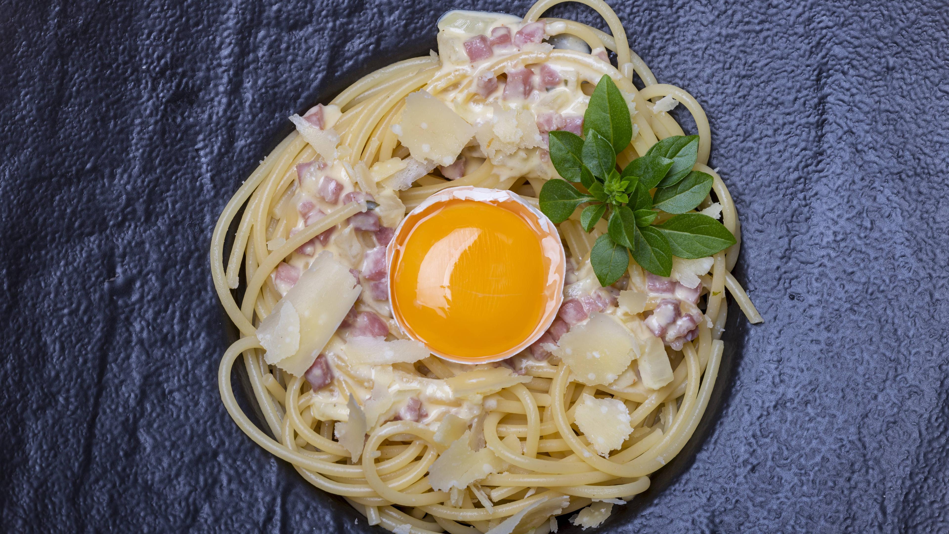 Spaghetti Carbonara