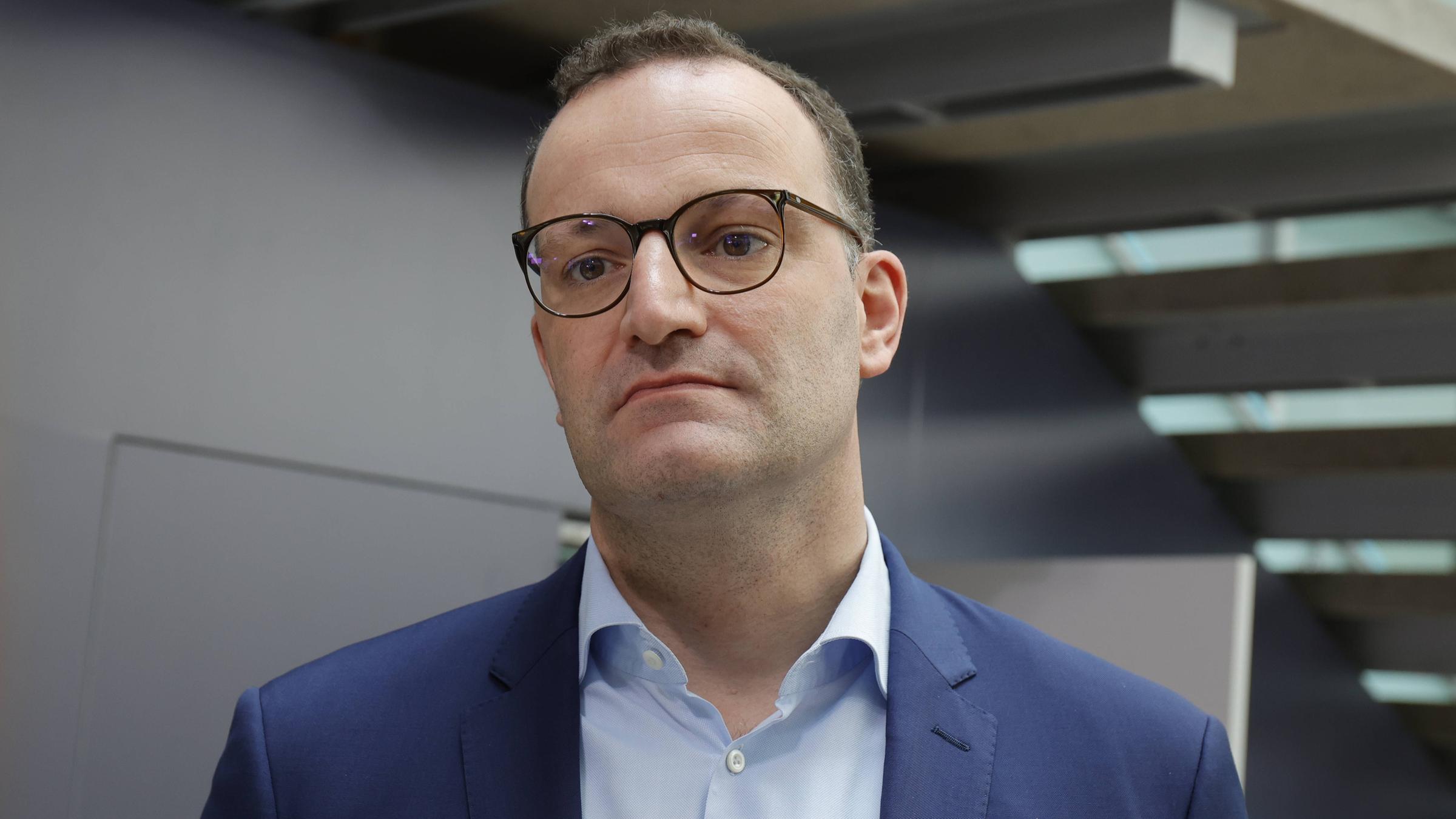 Jens Spahn im Konrad-Adenauer-Haus
