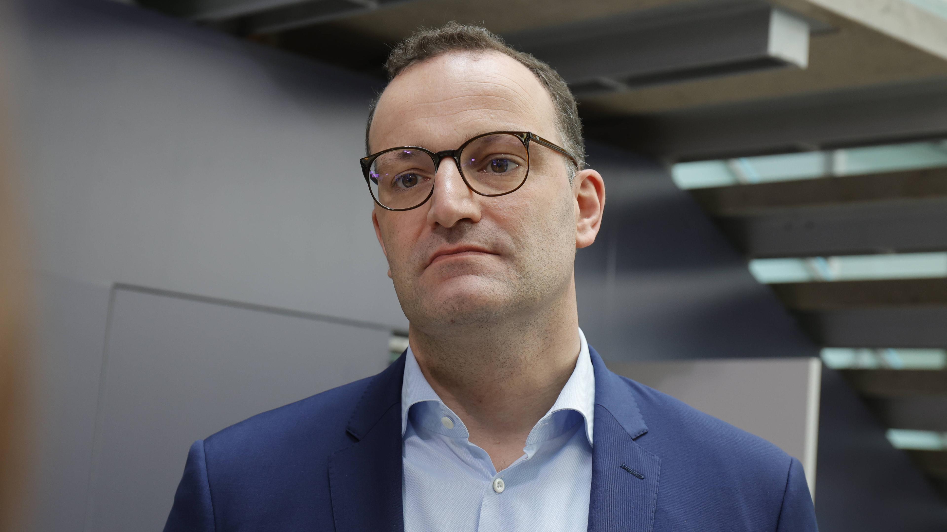 Jens Spahn im Konrad-Adenauer-Haus
