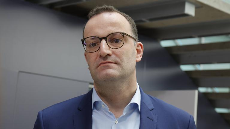 Jens Spahn im Konrad-Adenauer-Haus