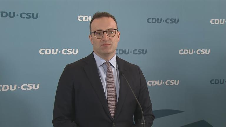 Statement Jens Spahn