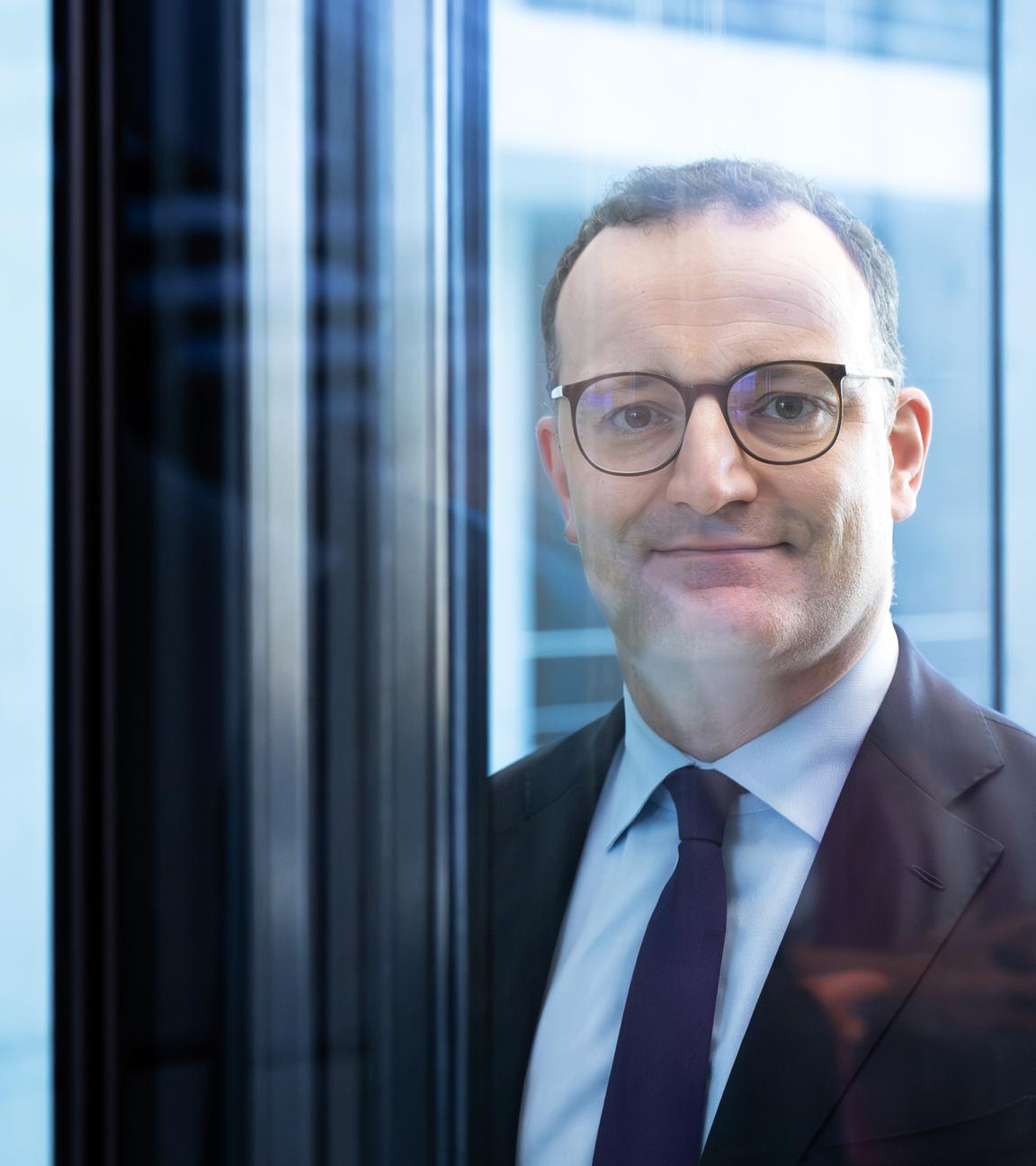 Jens Spahn bei der Enquete-Kommission zur Aufarbeitung der Corona-Pandemie