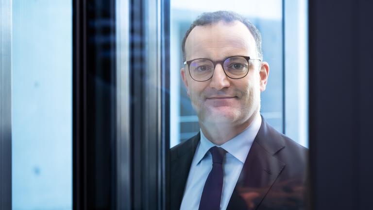 Jens Spahn bei der Enquete-Kommission zur Aufarbeitung der Corona-Pandemie