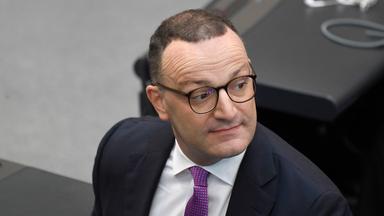 Jens Spahn in der 90. Sitzung des 21. Deutschen Bundestages im Reichstagsgebäude. Berlin, 10.07.2026