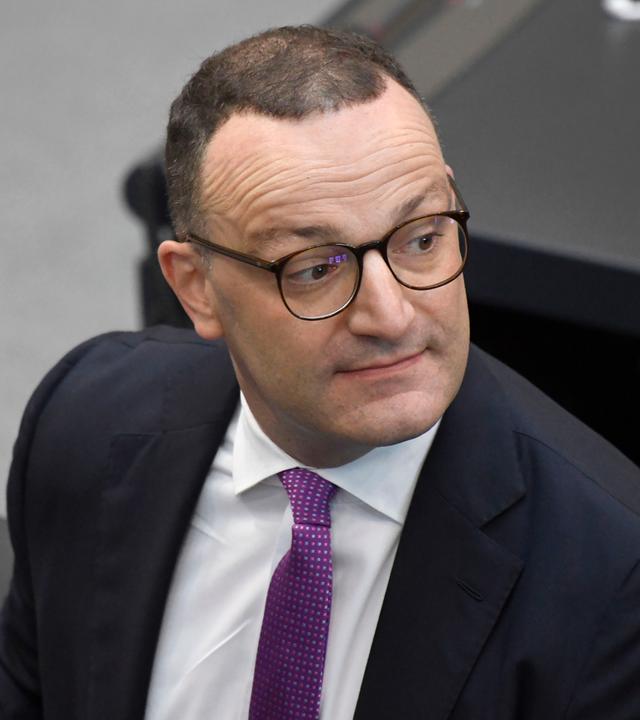 Jens Spahn in der 90. Sitzung des 21. Deutschen Bundestages im Reichstagsgebäude. Berlin, 10.07.2026