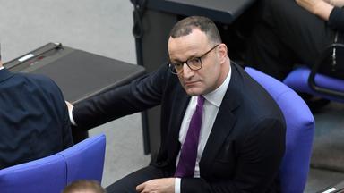 Jens Spahn in der 90. Sitzung des 21. Deutschen Bundestages im Reichstagsgebäude. Berlin, 10.07.2026