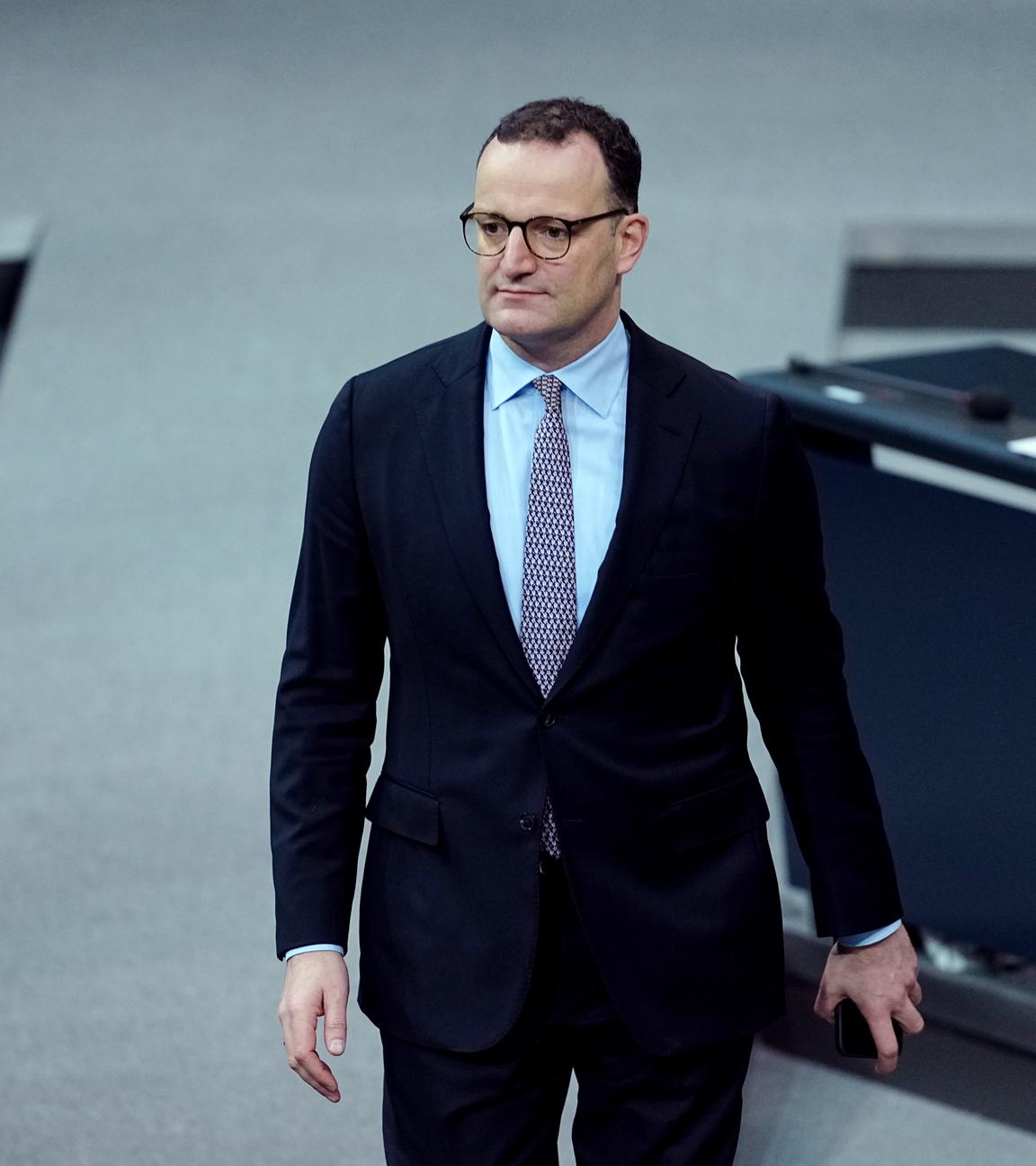 Unions-Fraktionsvorsitzender Jens Spahn