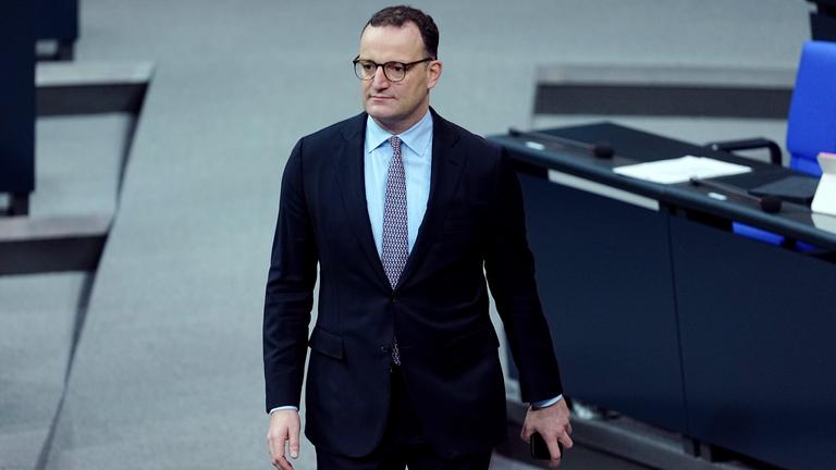 Unions-Fraktionsvorsitzender Jens Spahn