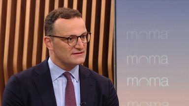 Spahn: "Gut, wenn Putin im Unklaren ist"