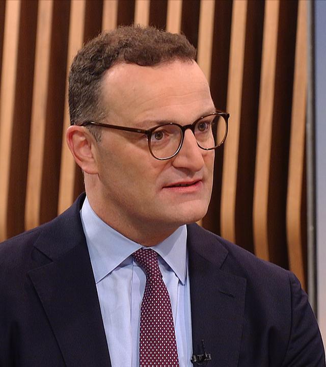 Spahn: "Gut, wenn Putin im Unklaren ist"