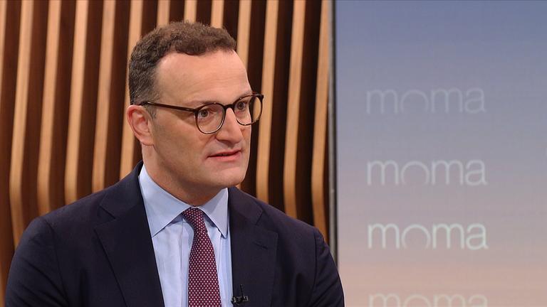 Spahn: "Gut, wenn Putin im Unklaren ist"