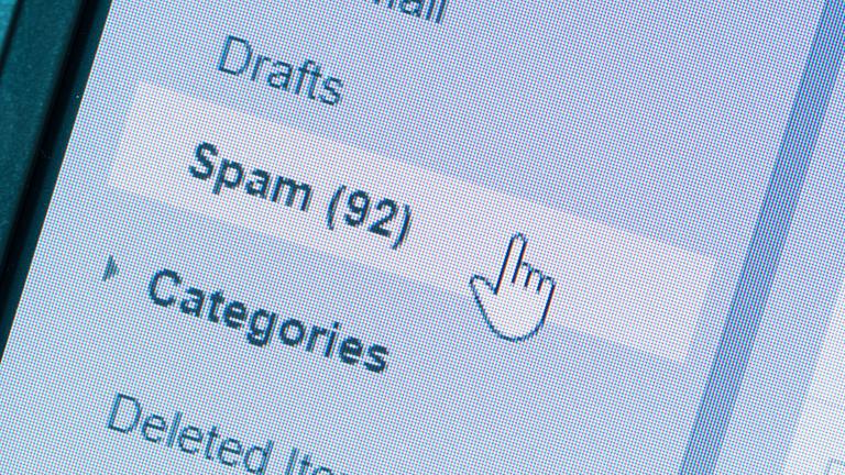 Symbolbild: Spam-Mails im Postfach