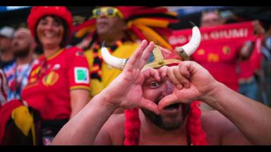Belgien-Fans