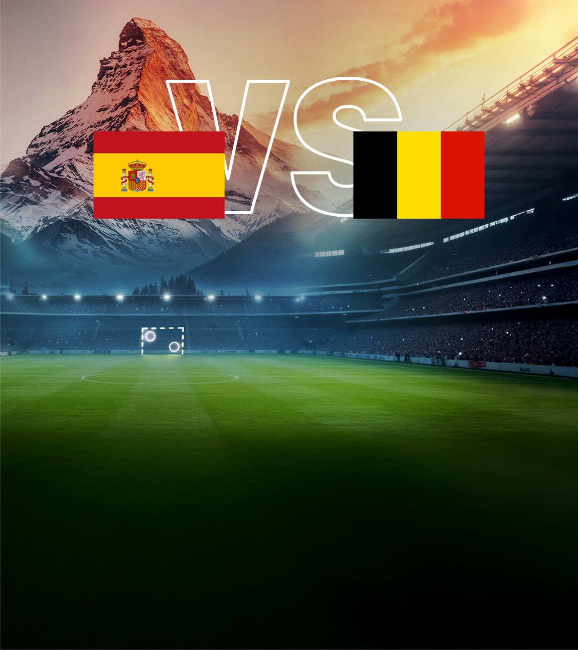 Spanien - Belgien