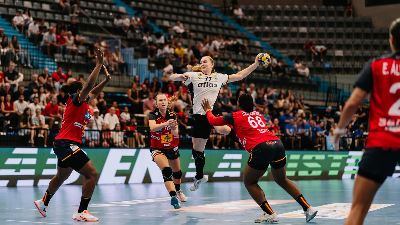 DHB-Frauen kassieren Dämpfer gegen Spanien