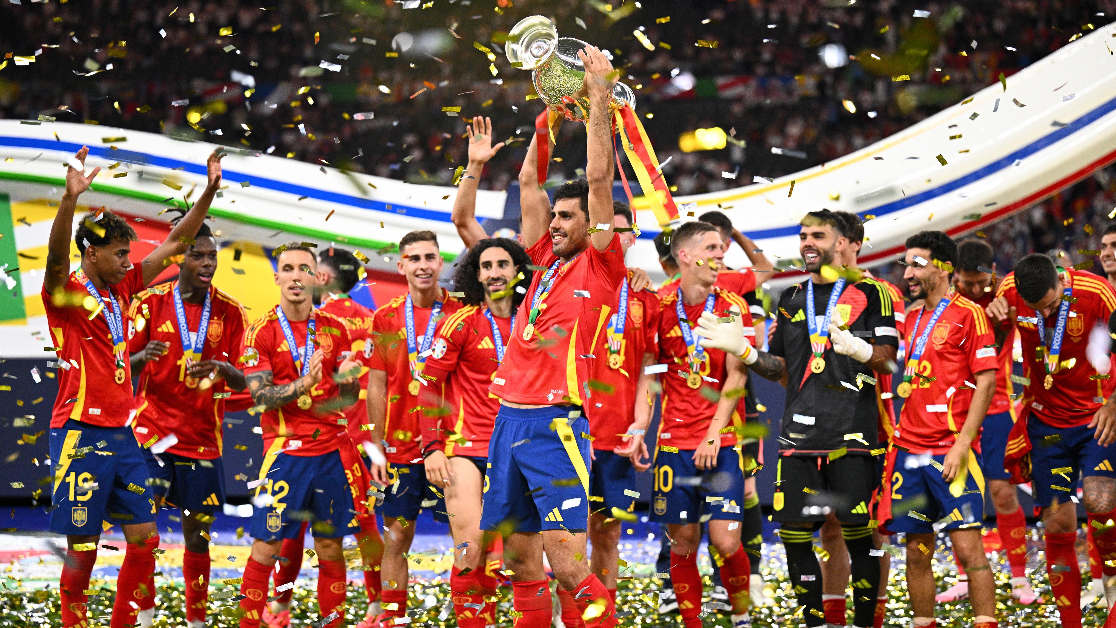 Euro 2024: Spanien - England