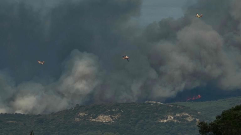 Brände in Frankreich 