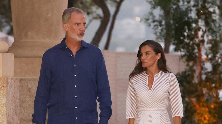 König Felipe und Letizia