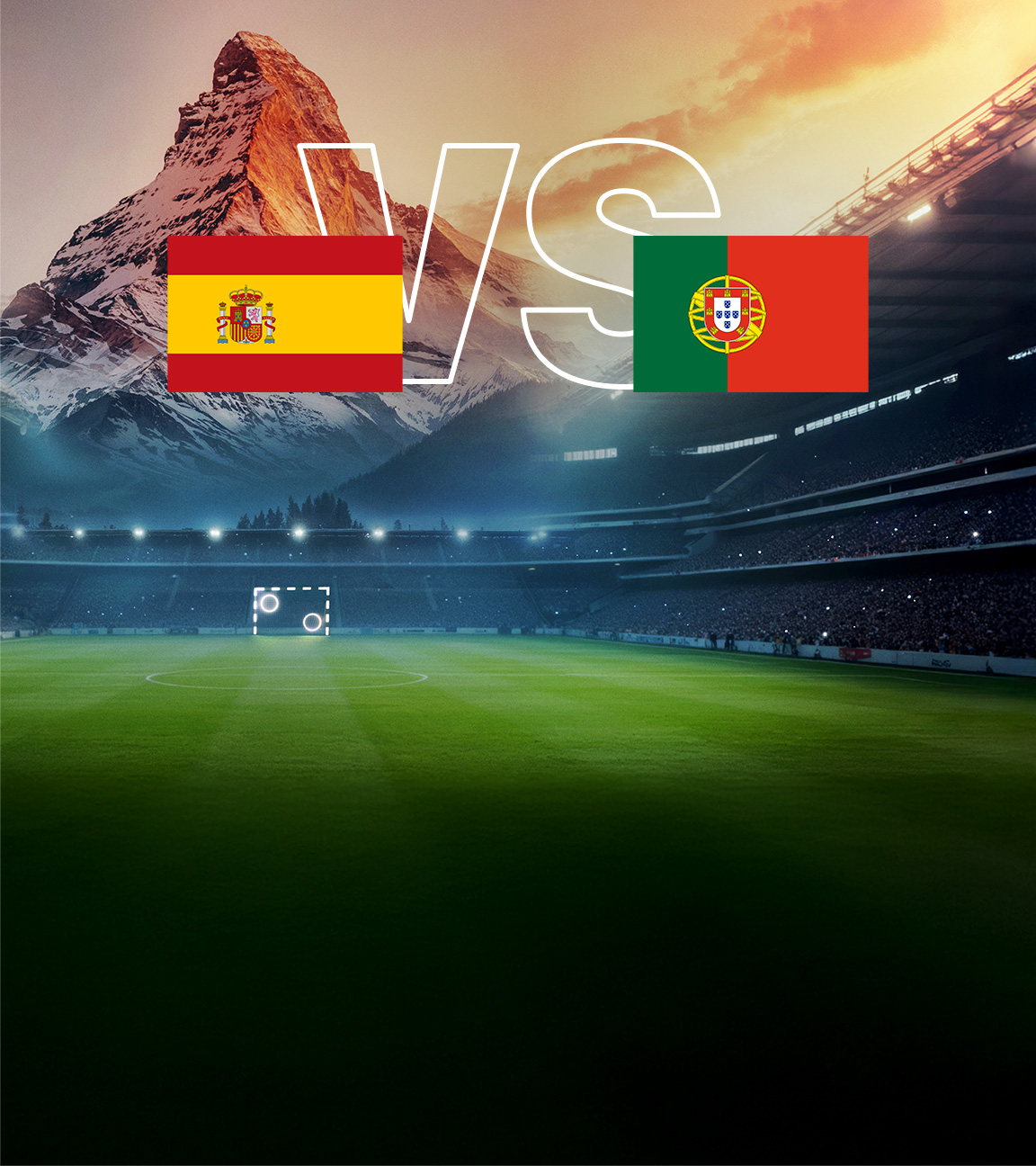 Spanien - Portugal