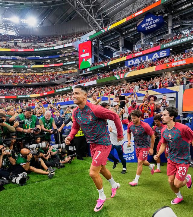 WM 2026 - Portugal - Spanien