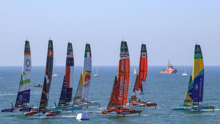 Deutschland und andere internationale Teams kämpfen in Andalusien um den Sieg.