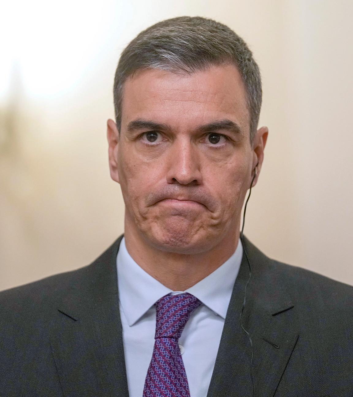 Spanische Premierminister Pedro Sanchez