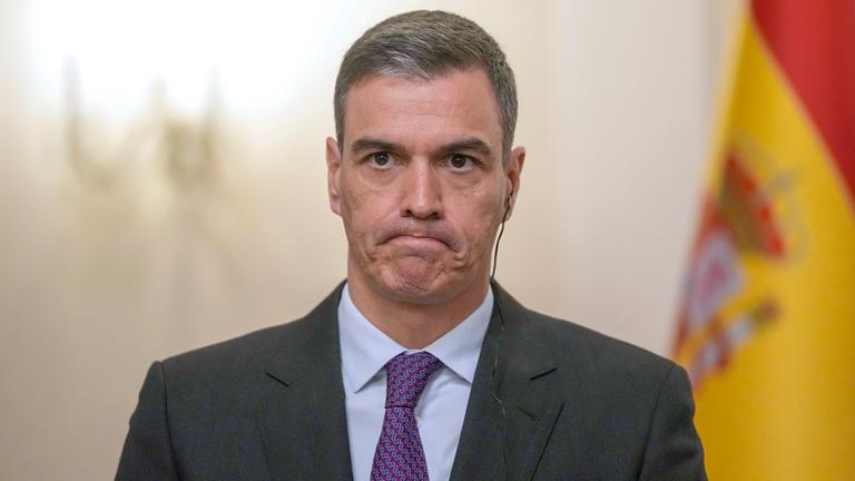 Spanische Premierminister Pedro Sanchez