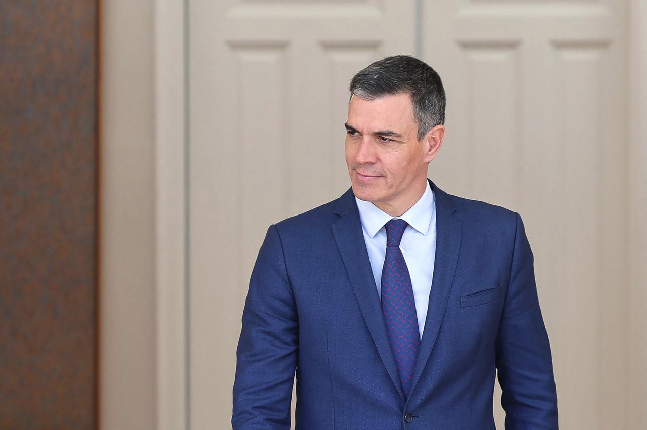 Spanische Premierminister Pedro Sanchez