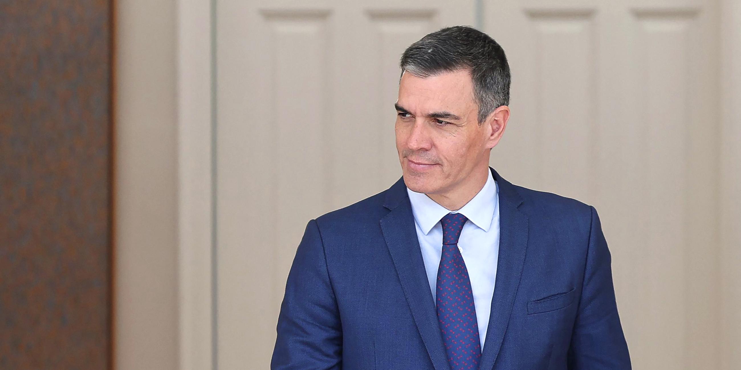 Spanische Premierminister Pedro Sanchez