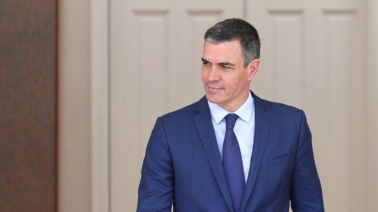 Spanische Premierminister Pedro Sanchez