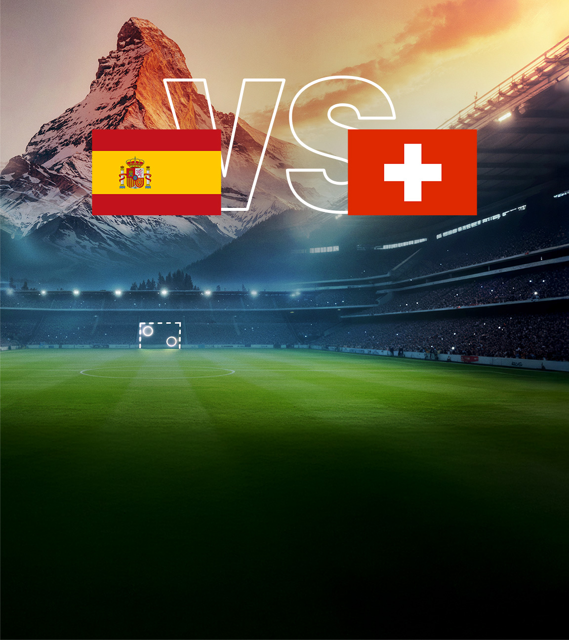 Spanien - Schweiz