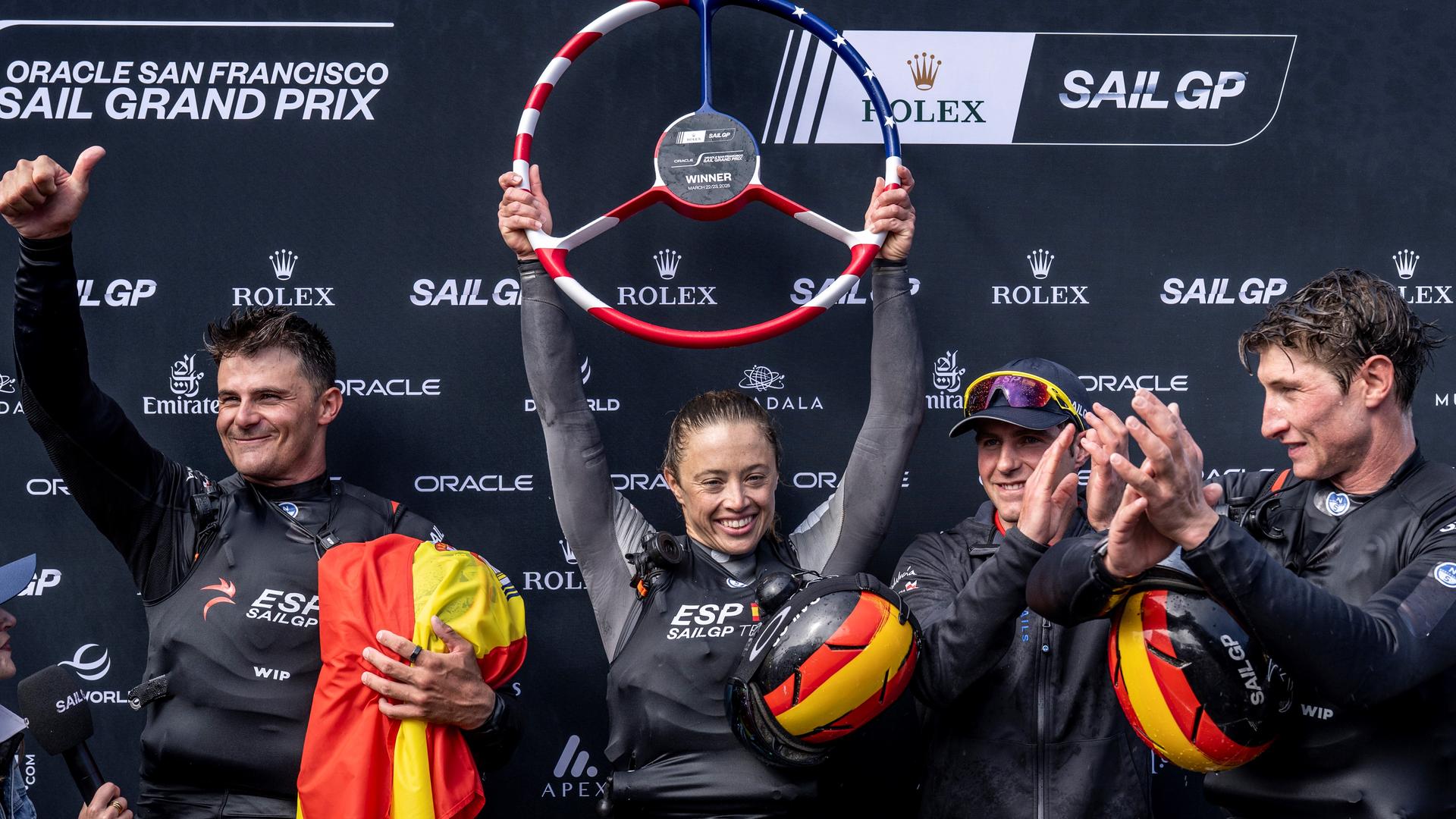 Spanier SailGP