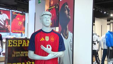 Spanien WM Trikot