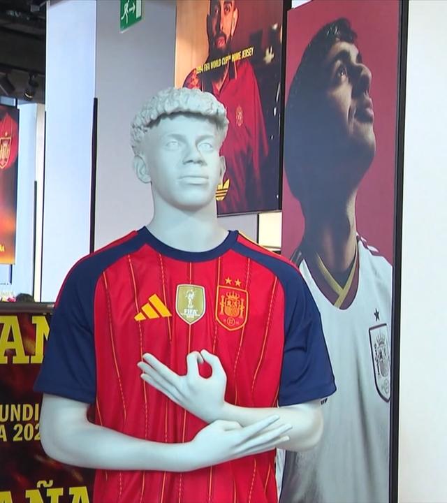 Spanien WM Trikot