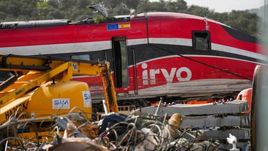 Streiks und Trauer nach Crash der Hochgeschwindigkeitszüge