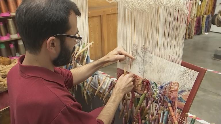 Spaniens königliche Teppichmanufaktur