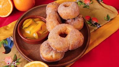 Spanische Osterdonats