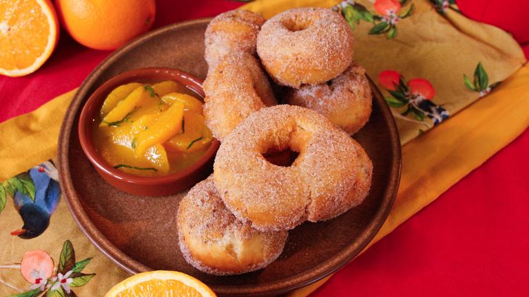 Spanische Osterdonats