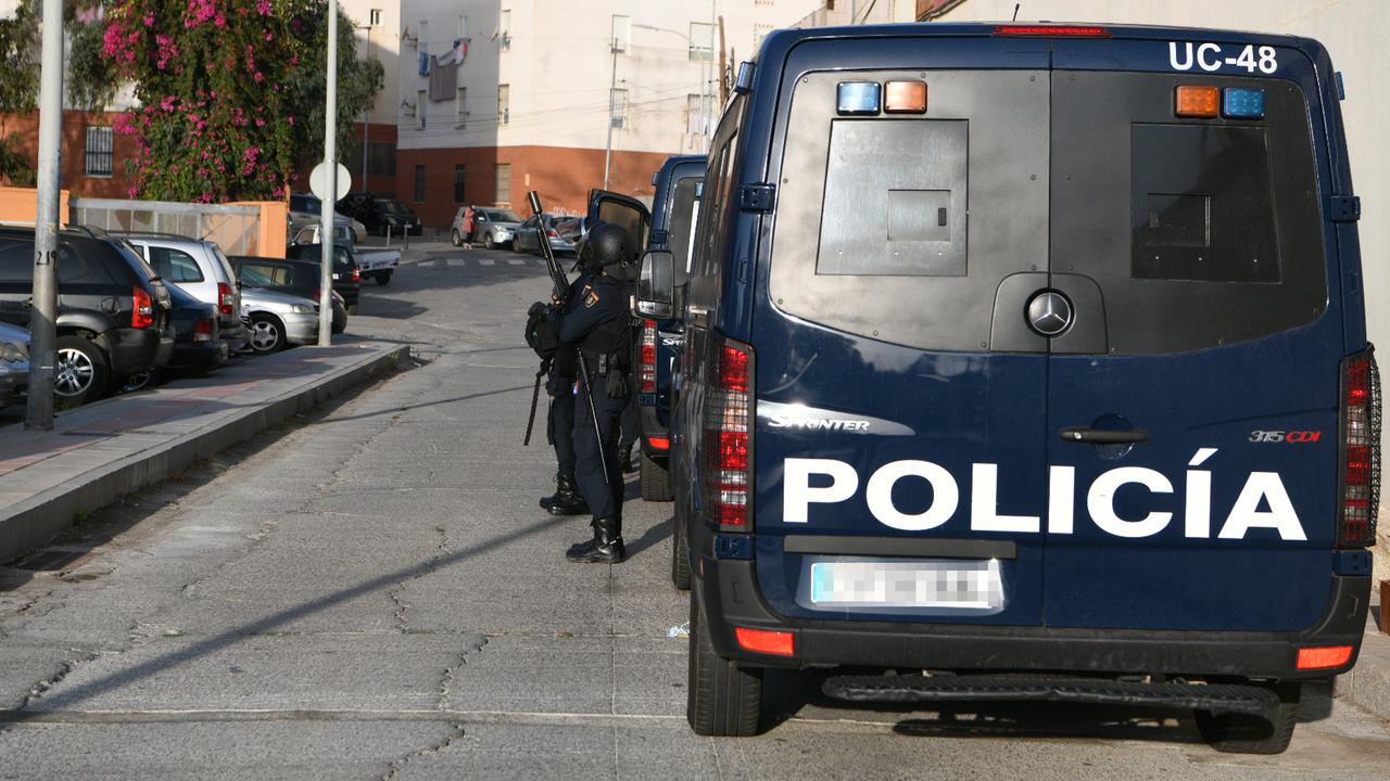 Spanische Polizei, Symbolbild