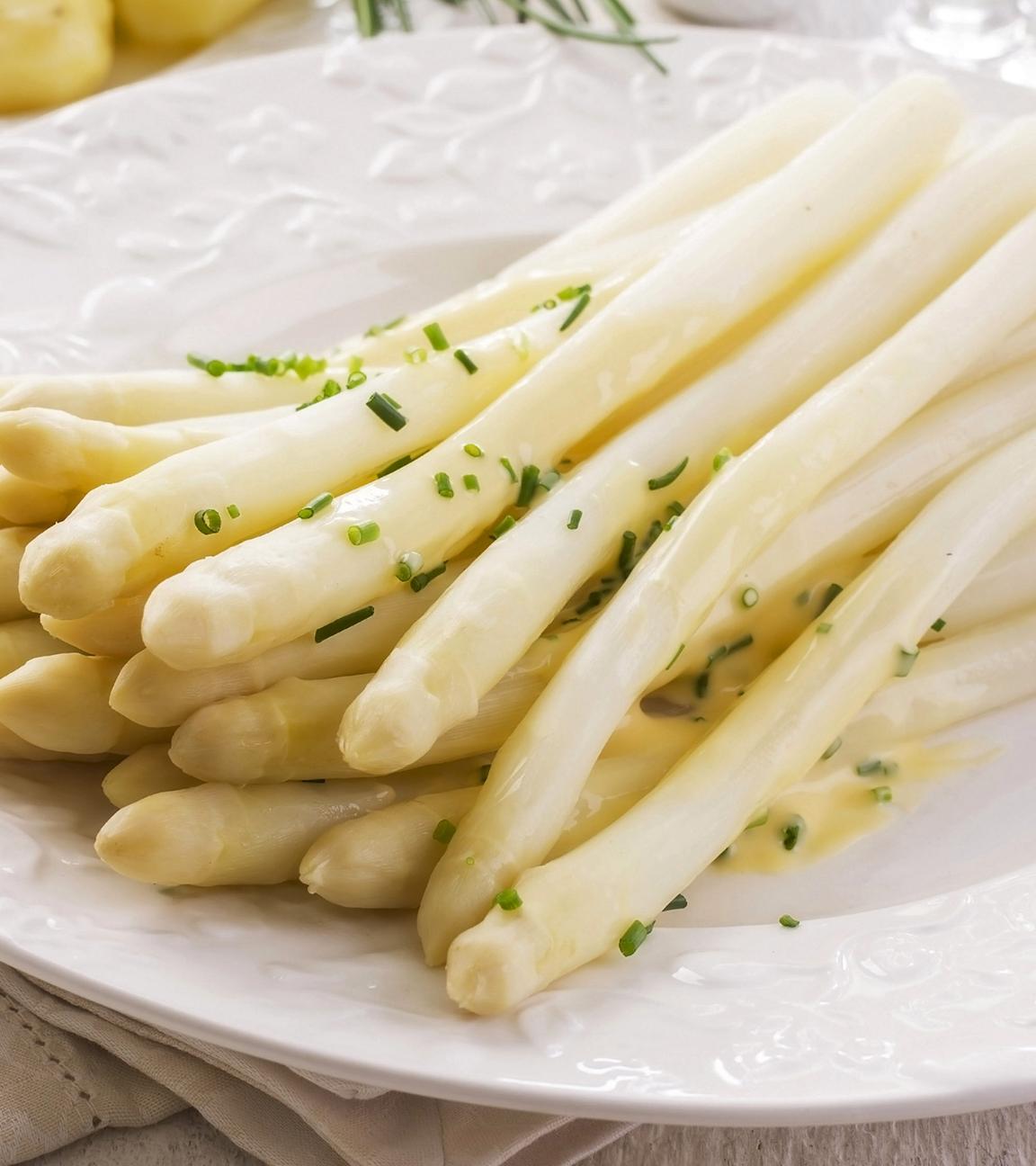 Spargel-Teller