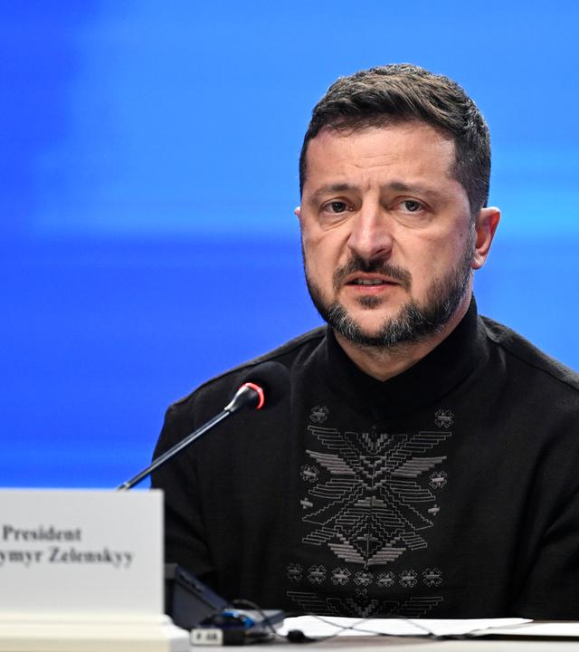 Videoschalte der Koalition der Willigen