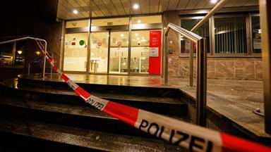 Polizei durchsucht Sparkasse in Gelsenkirchen