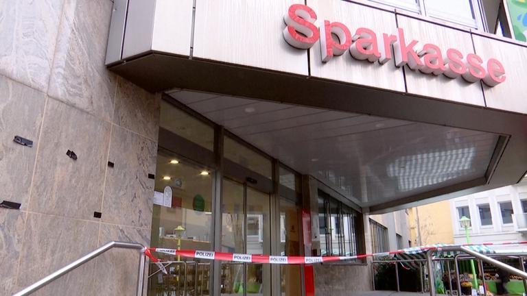 Bankraub Sparkasse Gelsenkirchen
