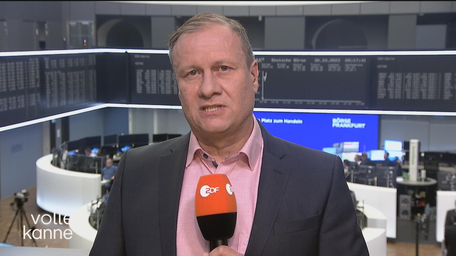 ZDF-Finanzeexperte Klaus Weber