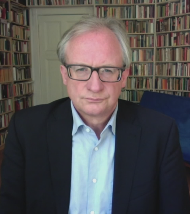 Politikwissenschaftler Albrecht von Lucke.