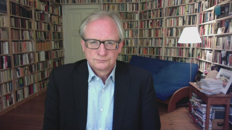 Politikwissenschaftler Albrecht von Lucke.