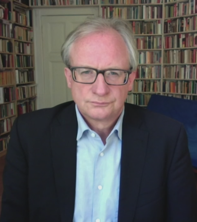Politikwissenschaftler Albrecht von Lucke.